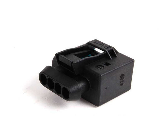 Connector Housing for BMW 1 Series E81, E82, E87, E88, 3 Series E90, E91, E92, E93, 5 Series E60, E61, 6 Series E63, E64, 7 Series E65, X1 E84, X3 E83, X5 E53, E70, X6 E71, Z4 E85, E89, MINI R50, R52, R53 (OEM 12521438159). Genuine BMW