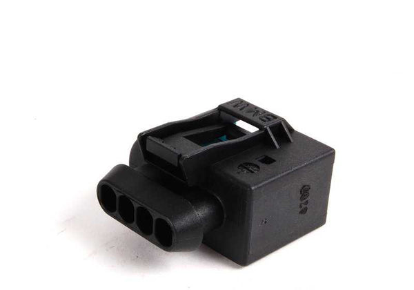 Carcasa de Conector para BMW Serie 1 E81, E82, E87, E88, Serie 3 E90, E91, E92, E93, Serie 5 E60, E61, Serie 6 E63, E64, Serie 7 E65, X1 E84, X3 E83, X5 E53, E70, X6 E71, Z4 E85, E89, MINI R50, R52, R53 (OEM 12521438159). Original BMW