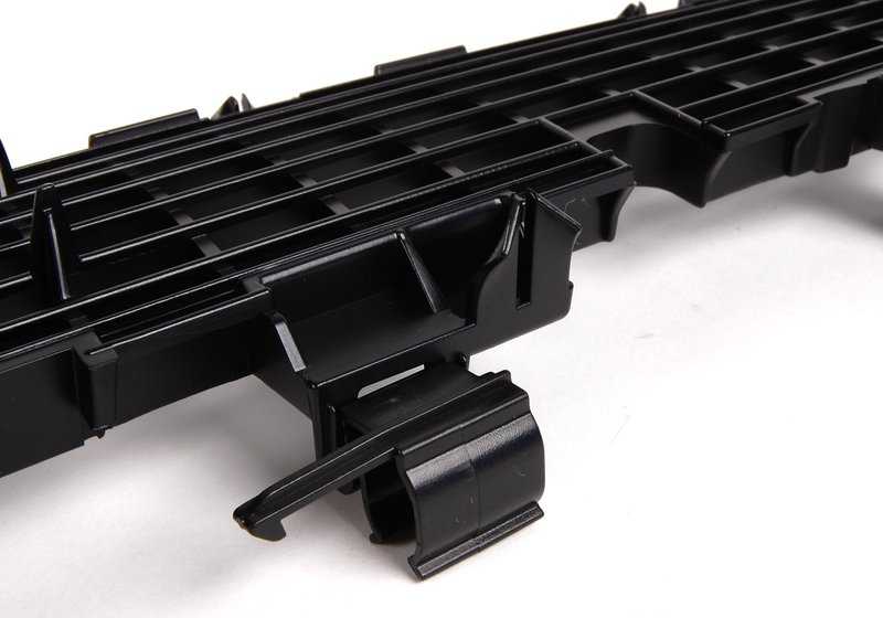 Parrilla rejilla capo para BMW x5 e53. Original BMW