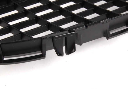 Parrilla rejilla capo para BMW x5 e53. Original BMW