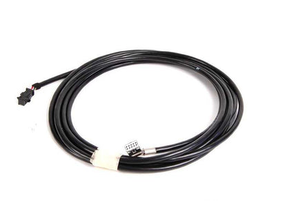 Cable de conexión para cargador de CD OEM 61128374683 para BMW Serie 3 E46. Longitud 4150mm. Original BMW.