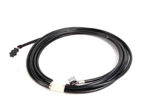 Cable de conexión para cargador de CD OEM 61128374683 para BMW Serie 3 E46. Longitud 4150mm. Original BMW.
