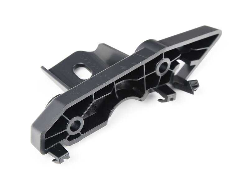 Guía soporte paragolpes derecho inferior OEM 51117450398 para BMW G22 (420d, 420i, xDrive) de producción 2020-2024. Pieza original BMW.