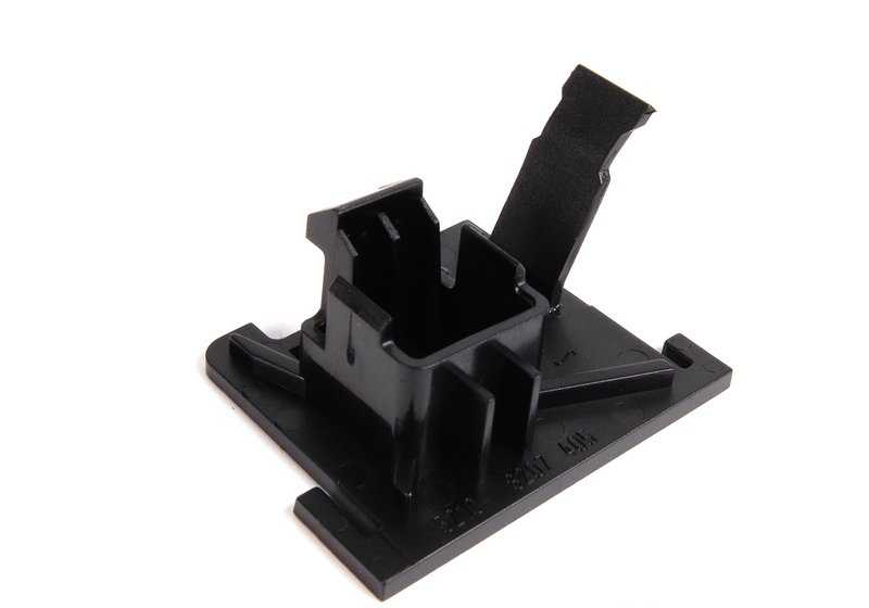Soporte de asiento izquierdo OEM 52108207405 para BMW E39, E38. Original BMW.