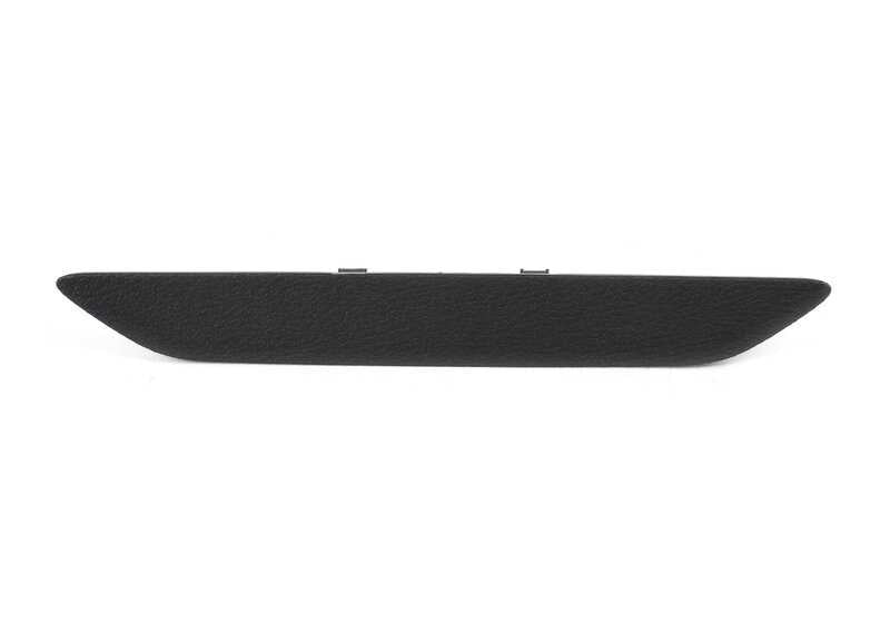 Embellédor Entrée Porte arrière OEM 51477357049 pour BMW X5 F15. BMW d'origine.