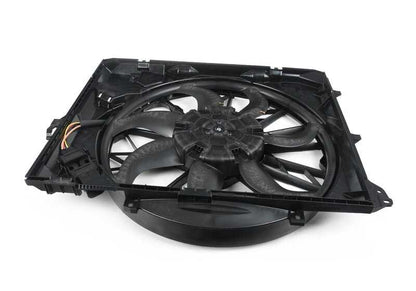 Carcaça do ventilador com ventoinha para BMW E81, E82, E87, E88, E90, E91, E92, E93, X1 E84 (OEM 17425A3F106). BMW original