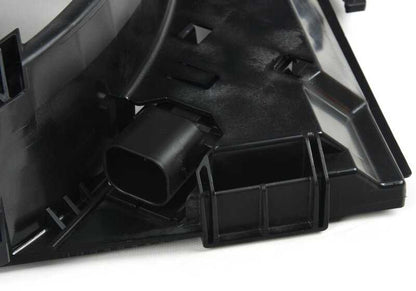 Carcaça do ventilador com ventoinha para BMW E81, E82, E87, E88, E90, E91, E92, E93, X1 E84 (OEM 17425A3F106). BMW original