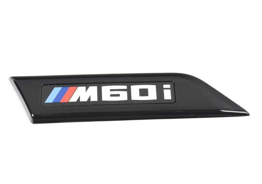 Left Side Emblem OEM 51145A35383 for BMW G06. Original BMW