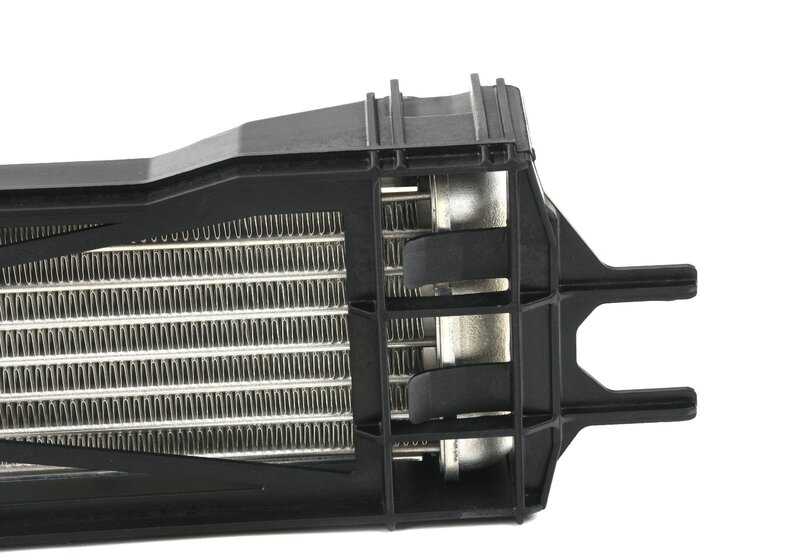 Transmission Oil Cooler for BMW X5 F95, G05, X6 F96, G06, X7 G07 (OEM 17218697884). Original BMW.