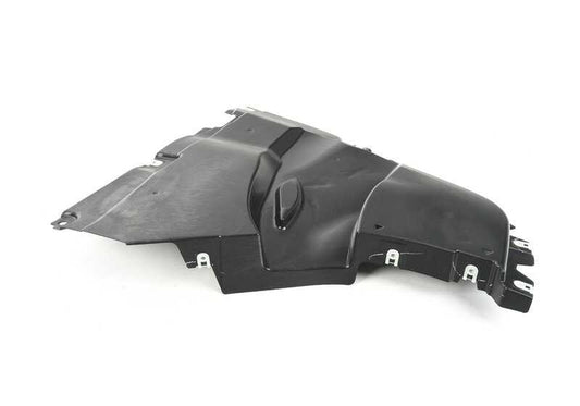 Left wheel arch lower cover for BMW F96 (OEM 51718083175). Original BMW.