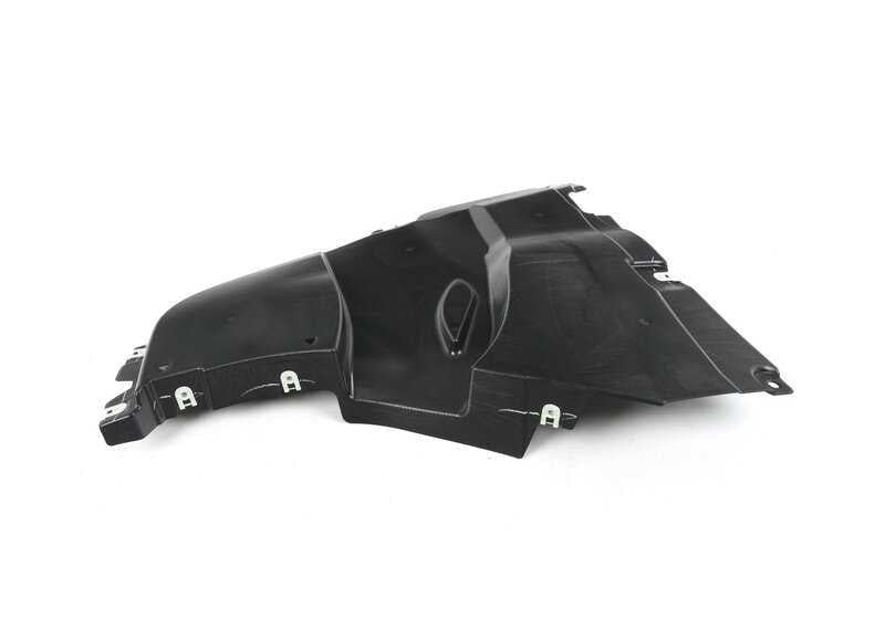 Cubierta paso de rueda inferior derecha OEM 51718083176 para BMW F95, F96. Original BMW.