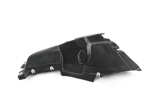 Cubierta paso de rueda inferior derecha OEM 51718083176 para BMW F95, F96. Original BMW.