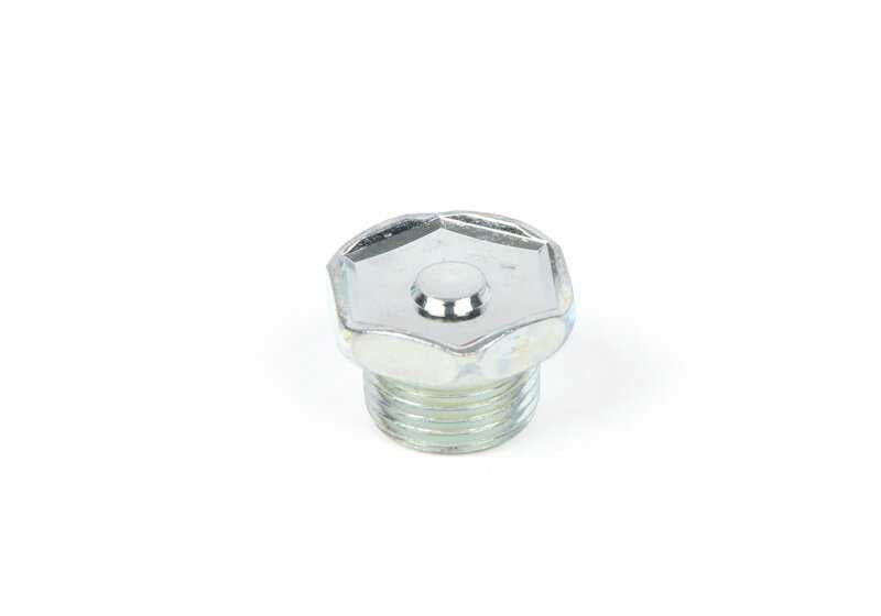 Parafuso de fechamento BMW 2 F45, F46, X1 F48, X2 F39, MINI F54, F60 (OEM 23128621967). BMW original.