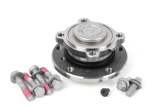 Kit de reparación cojinete de rueda trasera OEM 33412444438 para MINI R60, R61, R6, 3/20. Original MINI.