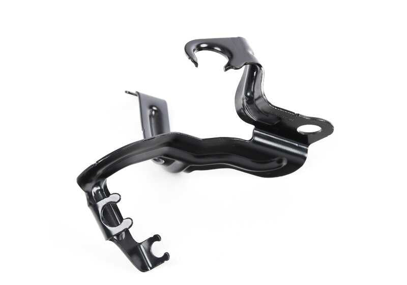 Support du tuyau de frein gauche OEM 34526766569 pour BMW E60, E61. BMW d'origine.