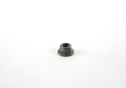 Tuerca de brida OEM 11617545279 para BMW E87, E36, E46, E90, E91, E92, E93, E34, E39, E60, E61, F07, F10, F11, E63, E64, F12, F13, E38, E65, E66, F01, F02, F04, G12, E83, E53, E70, E71, E72, Z3, E85. Original BMW.
