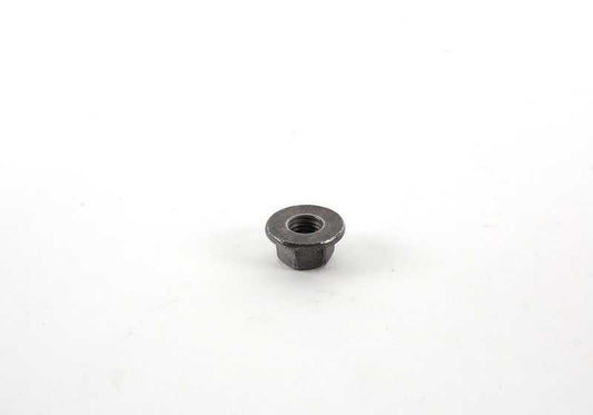 Tuerca de brida OEM 11617545279 para BMW E87, E36, E46, E90, E91, E92, E93, E34, E39, E60, E61, F07, F10, F11, E63, E64, F12, F13, E38, E65, E66, F01, F02, F04, G12, E83, E53, E70, E71, E72, Z3, E85. Original BMW.