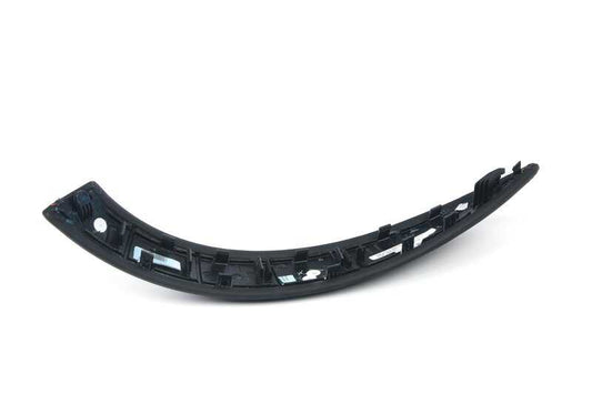 Grip de fermeture en cuir gauche pour la série BMW 3 F80, 4 F82 Series, F83 (OEM 51418057637). BMW d'origine