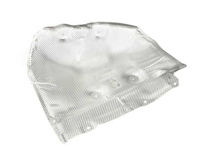 Aislante térmico trasero izquierdo OEM 51487394801 para BMW G01, G08, F97, F98, G02. Compatible con modelos X3 M Competition, M40d. Original BMW.