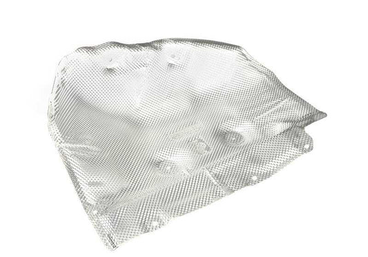 Aislante térmico trasero izquierdo OEM 51487394801 para BMW G01, G08, F97, F98, G02. Compatible con modelos X3 M Competition, M40d. Original BMW.