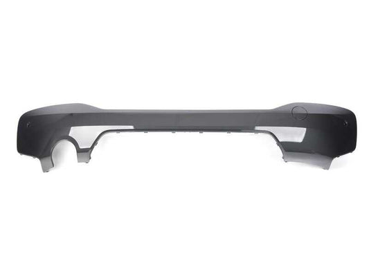 Doublage de pare-chocs arrière inférieur pour BMW X1 F48 (OEM 51128059883). BMW d'origine.