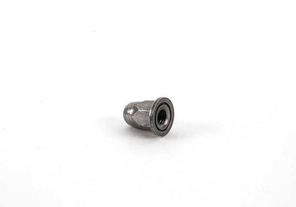 Tuerca tipo sombrerete M6 OEM 11617549043 para BMW E21, E30, G20, G21, G22, G23, G26, E12, E28, E34, E60, E61, G60, G61, G68, E24, E63, E64, E32, E38, E65, E66, G70, E31, G45, G18, G06, Z1. Original BMW.