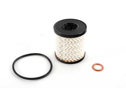 Filtro de aceite OEM 11427622446 para MINI R55, R56, R57, R58, R59, R60, R61. Compatible con versiones Cooper, Cooper S con motores N12, N14 y N16. Original MINI.