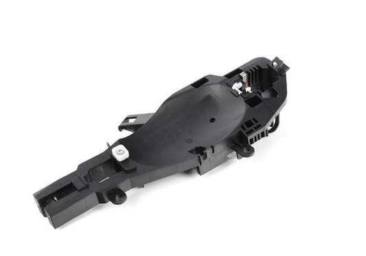 Soporte maneta exterior puerta izquierda OEM 51227199839 para BMW E90, E91. Original BMW.