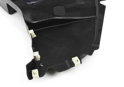 Cubierta paso de rueda inferior derecha OEM 51718083176 para BMW F95, F96. Original BMW.