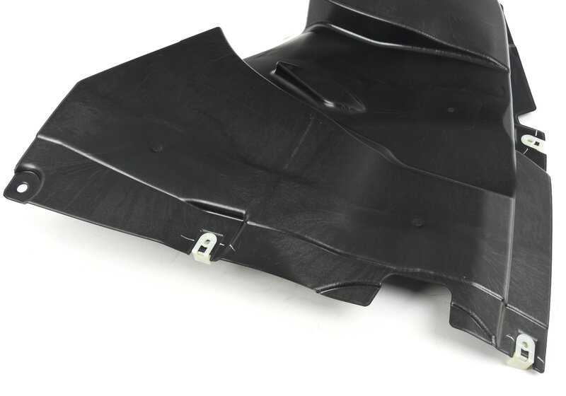 Cubierta paso de rueda inferior derecha OEM 51718083176 para BMW F95, F96. Original BMW.