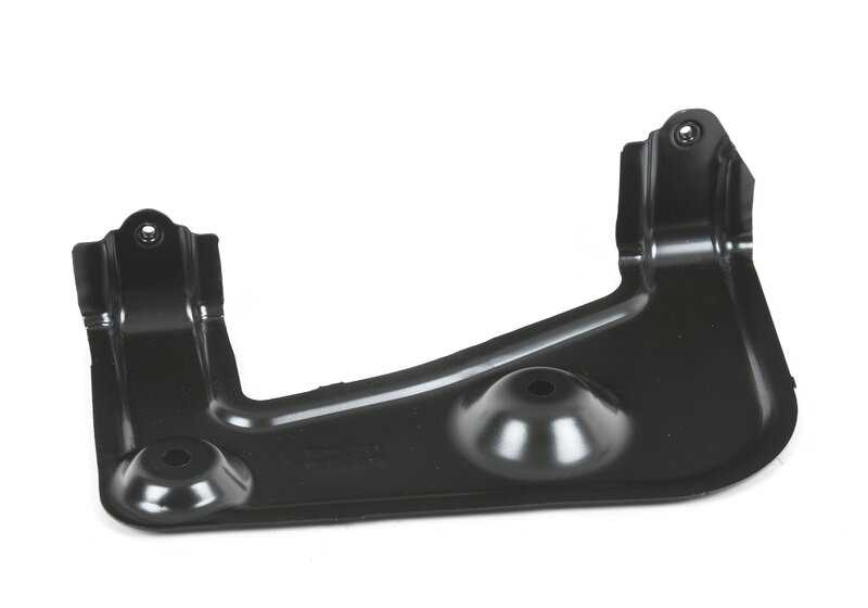 Soporte lateral delantero derecho OEM 41007492370 para BMW G05, G06, G07, F95. Original BMW.