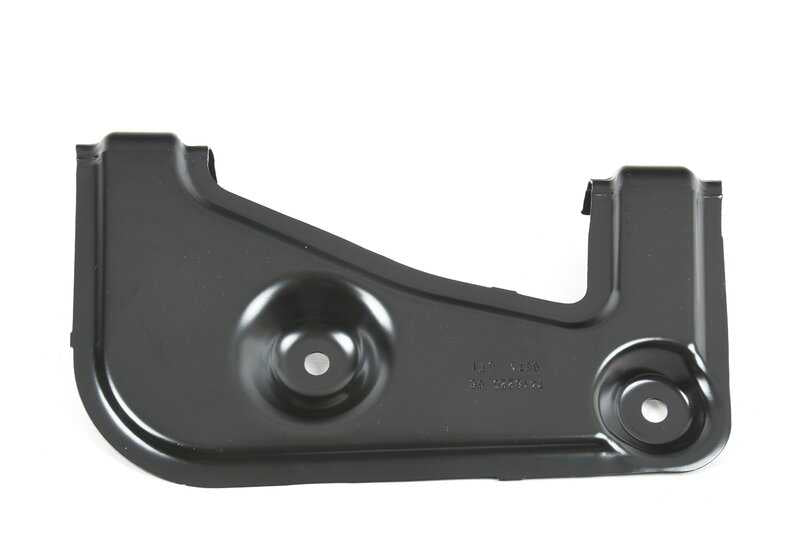 Soporte lateral delantero derecho OEM 41007492370 para BMW G05, G06, G07, F95. Original BMW.