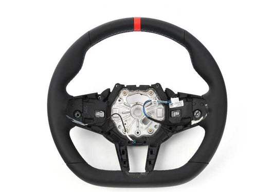 Volante deportivo M OEM 32305A8A906 para BMW G80, G81, G22, G23, G26, G82, G83. Compatible con versiones M3 y M440i/d xDrive. Original BMW.