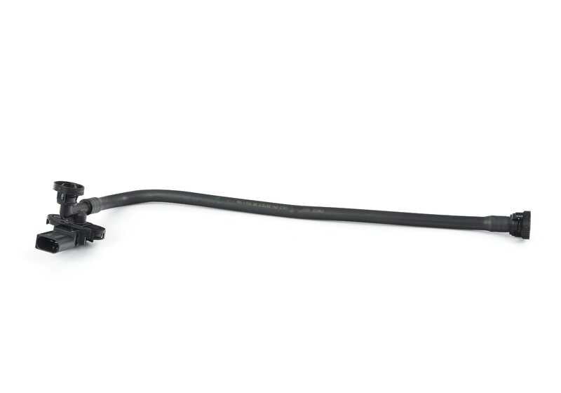 Tubo de ventilación del depósito con sensor de presión OEM 13908664931 para BMW G42, G20, G21, G22, G23, G26, G30, G32, G11, G12, G14, G15, G16, G01, G02, G05, G06, G07, G18, G29. Original BMW.