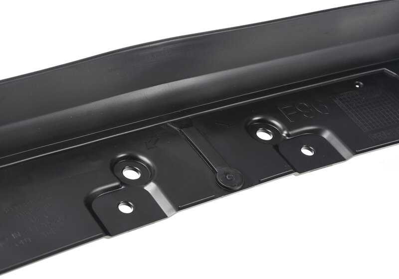 Spoiler delantero OEM 51118082248 para BMW X6 M Competition F96 (modelos CY01, CY02) con motor S63 y tracción total. Original BMW.