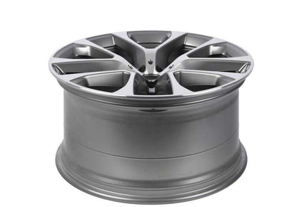 Alloy Tire V-Radio Design 738 OEM 36116883758 für BMW X5 G05, G05N, G18 und BMW X6 G06. Original BMW.