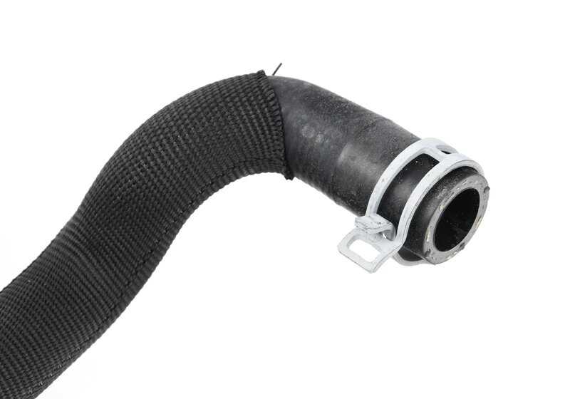 Tuyau de réfrigérant OEM 17127611149 pour BMW F01, F02 (760i, 760li). Compatible avec les moteurs N74. BMW d'origine.