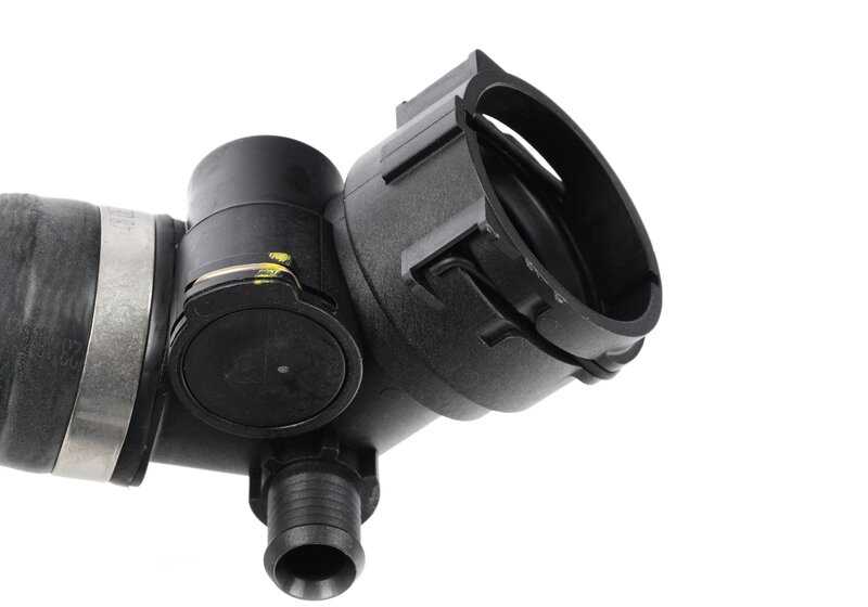 Tuyau de réfrigérant OEM 17127611149 pour BMW F01, F02 (760i, 760li). Compatible avec les moteurs N74. BMW d'origine.
