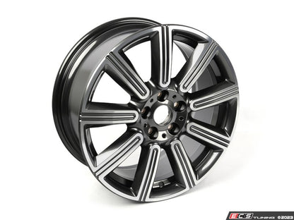 Cerchio in lega leggera 8Jx18 ET57 Spectre Grey OEM 36116883351 per MINI Clubman F54, Clubman F54 LCI... e altro ancora. MINI originale.