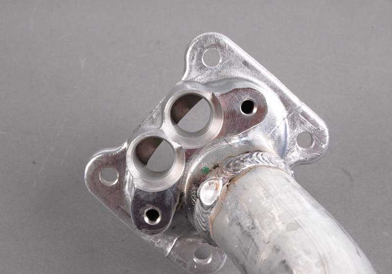 Engine supply conductor for BMW 1 Series E82, E88, 3 Series E90, E91, E92, E93, Z4 E89 (OEM 11537558523). Original BMW