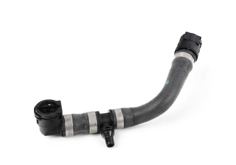Tubo depósito expansión refrigerante OEM 17128602681 para BMW G30, G11, G12. Original BMW.
