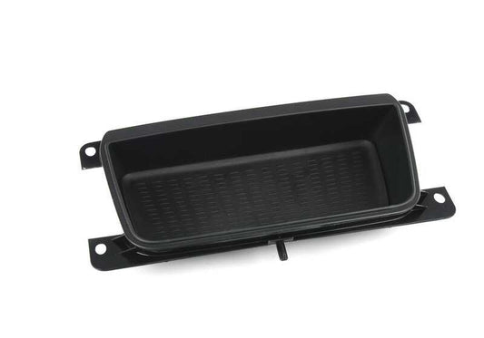 Compartimento de almacenamiento OEM 51169198282 para BMW E90N, E91N, E92N, E93N. Original BMW. Ideal para sustituir o añadir espacio para guardar objetos en el interior del vehículo.