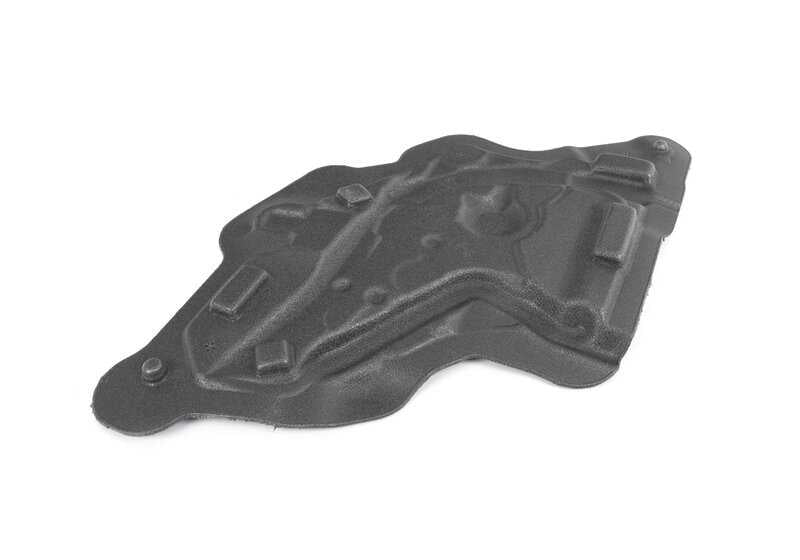 Aislamiento acústico puerta trasera derecha OEM 51487410008 para BMW F36. Original BMW.