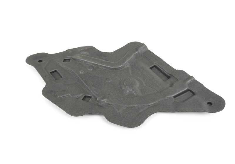 Aislamiento acústico puerta trasera derecha OEM 51487410008 para BMW F36. Original BMW.