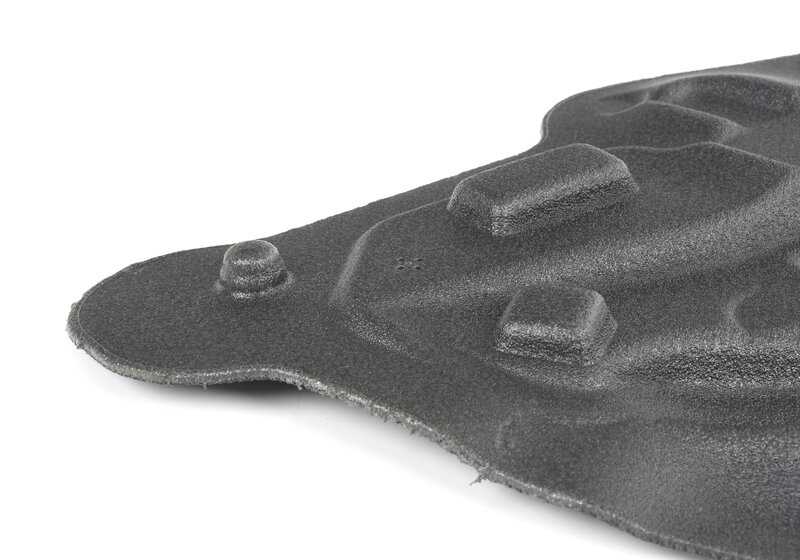 Aislamiento acústico puerta trasera derecha OEM 51487410008 para BMW F36. Original BMW.