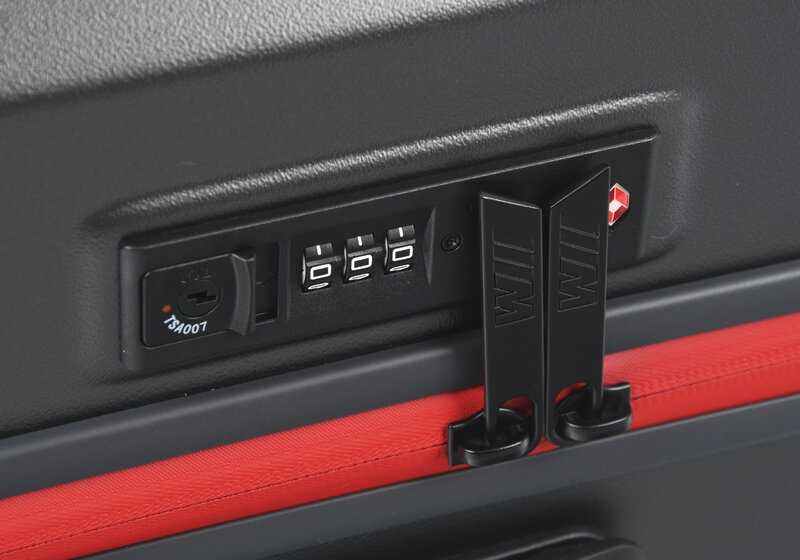 Maleta de cabina M Boardcase para varios modelos/series de BMW (OEM 80225A7C973). Original BMW.