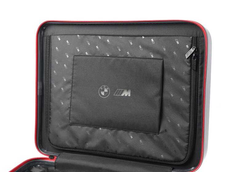Maleta de cabina M Boardcase para varios modelos/series de BMW (OEM 80225A7C973). Original BMW.
