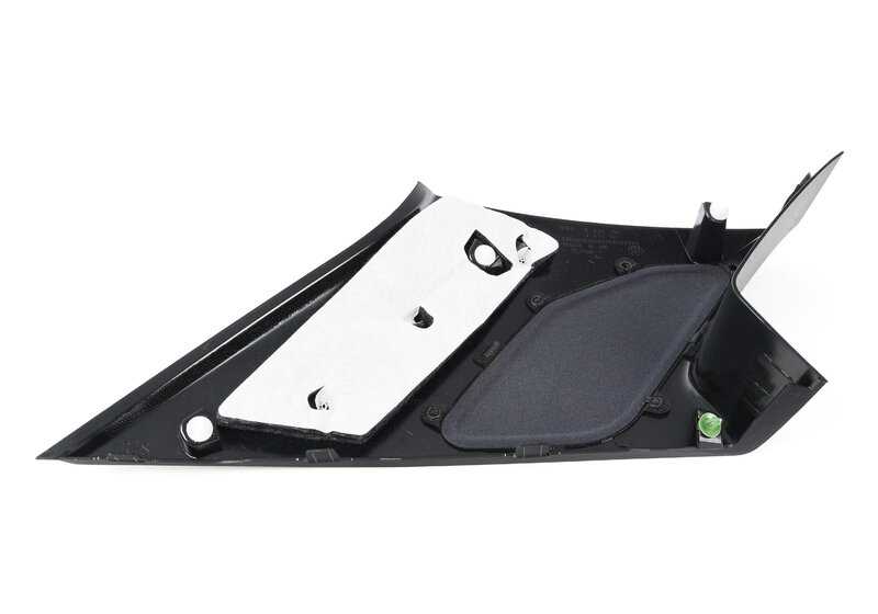 Carenado D-Pilar LSP superior derecho para BMW F95, G05, G18 (OEM 51438092632). Original BMW.