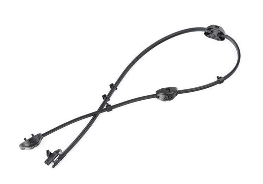 Cadena de difusores para limpiaparabrisas OEM 61667453968 para BMW F40, F44. Original BMW.