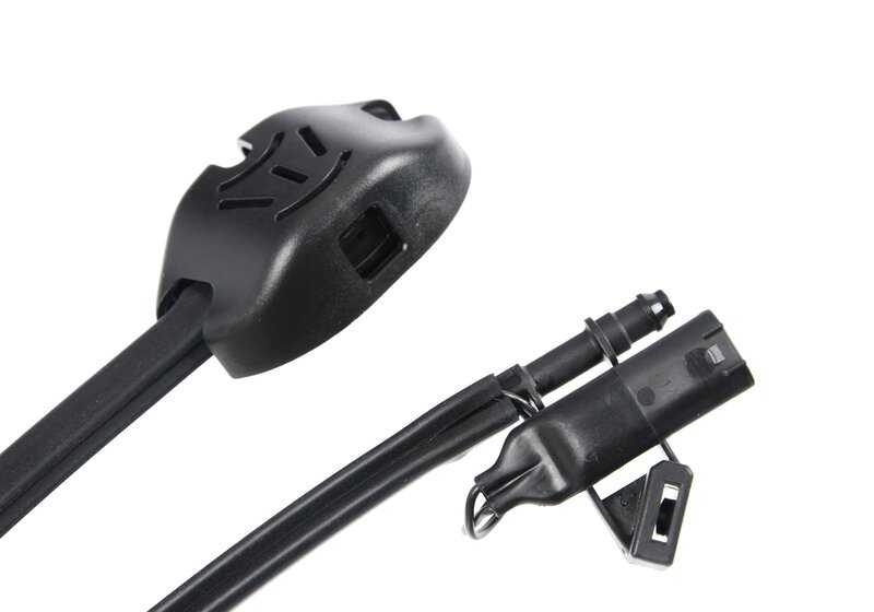 Cadena de difusores para limpiaparabrisas OEM 61667453968 para BMW F40, F44. Original BMW.